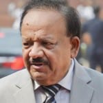 केंद्रीय मंत्री हर्षवर्धन