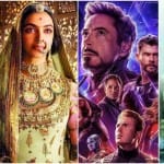 padmaavat, avengers endgame, uri