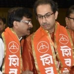 संजय राउत-उद्धव ठाकरे (फाइल फोटो)