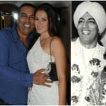 Vindu Dara Singh with wife