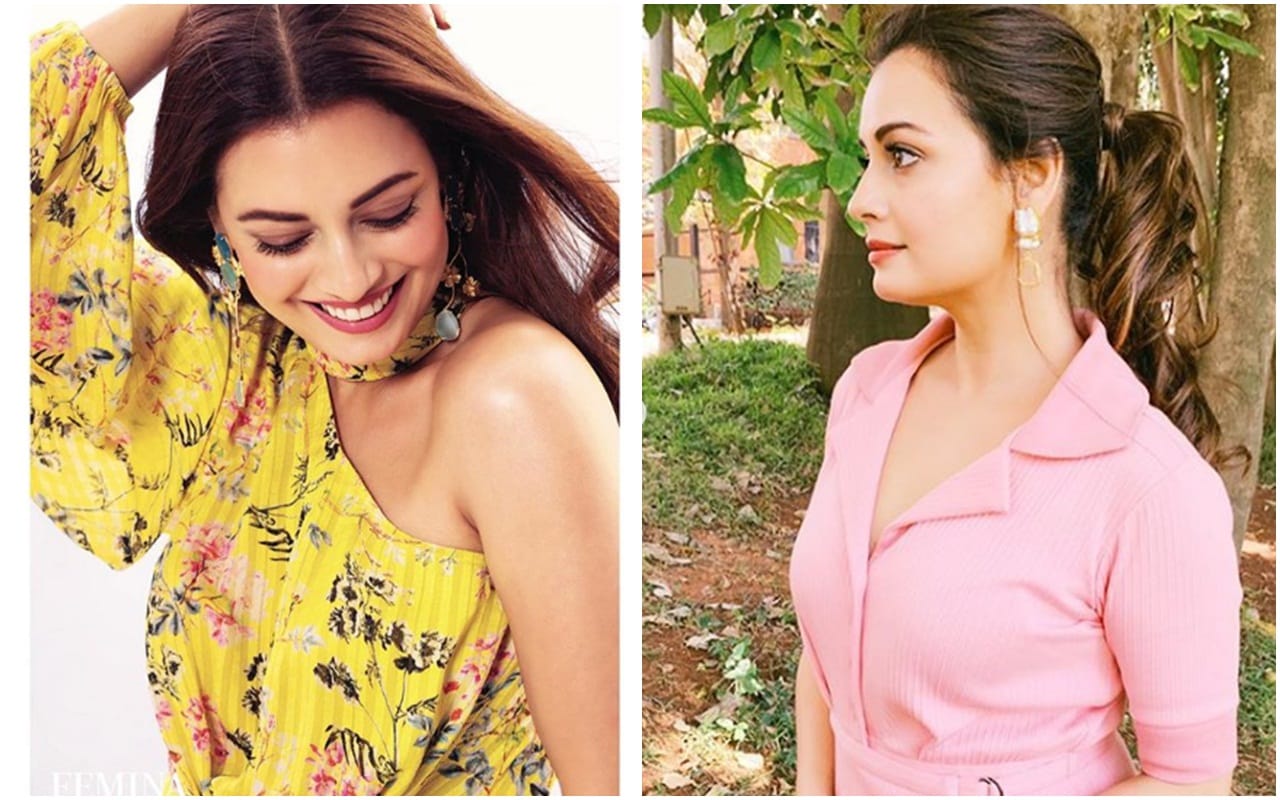 throwback thursday Dia Mirza Picture