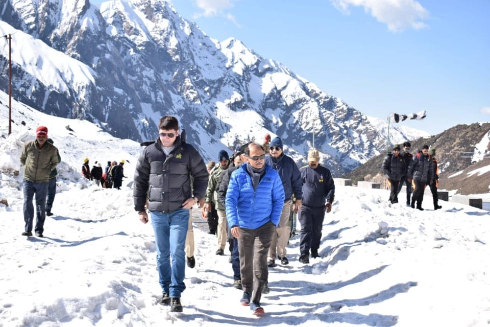 chief secretary reached kedarnath and badrinath dham for char dham yatra 2019