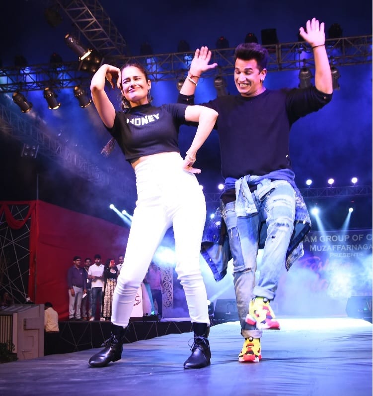 Three-day fashion show at Mr Ram Chalje of Muzaffarnagar