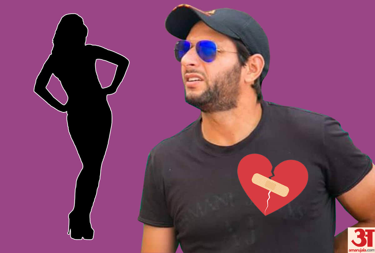 former pakistani cricketer shahid afridi shares an embarrassing incident with a girl