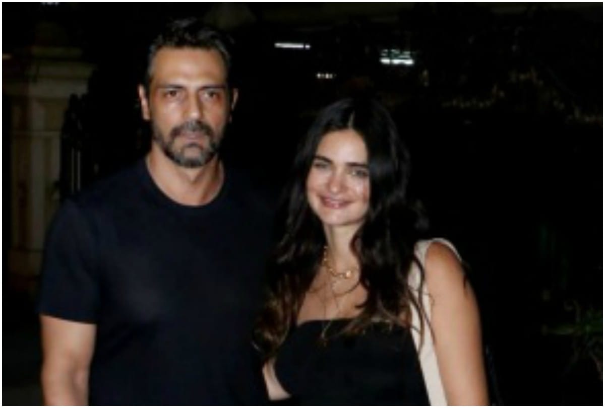Rumours says Mehr Jesia involved Arjun Rampal girlfriend Gabriella Demetriades Baby shower ceremony