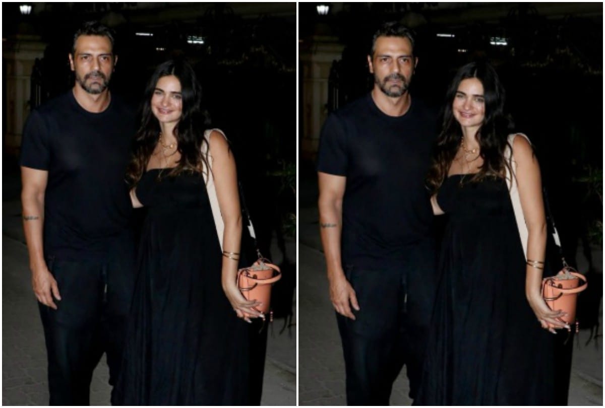 arjun rampal relation with his beautiful girlfriend gabriella