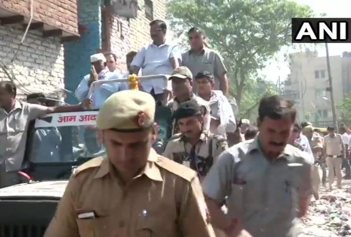 BJP demands CM Kejriwal security review from Delhi Police