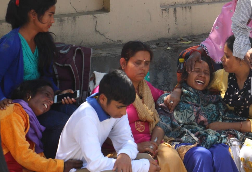 Dalit Boy funeral after 33 hours protest beaten by upper caste youths in dehradun