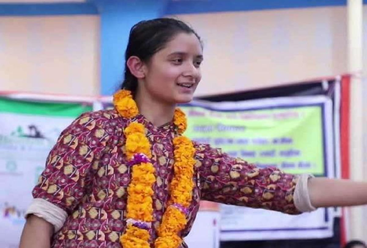 Nepale girl made world record by 126 hours consecutive dance
