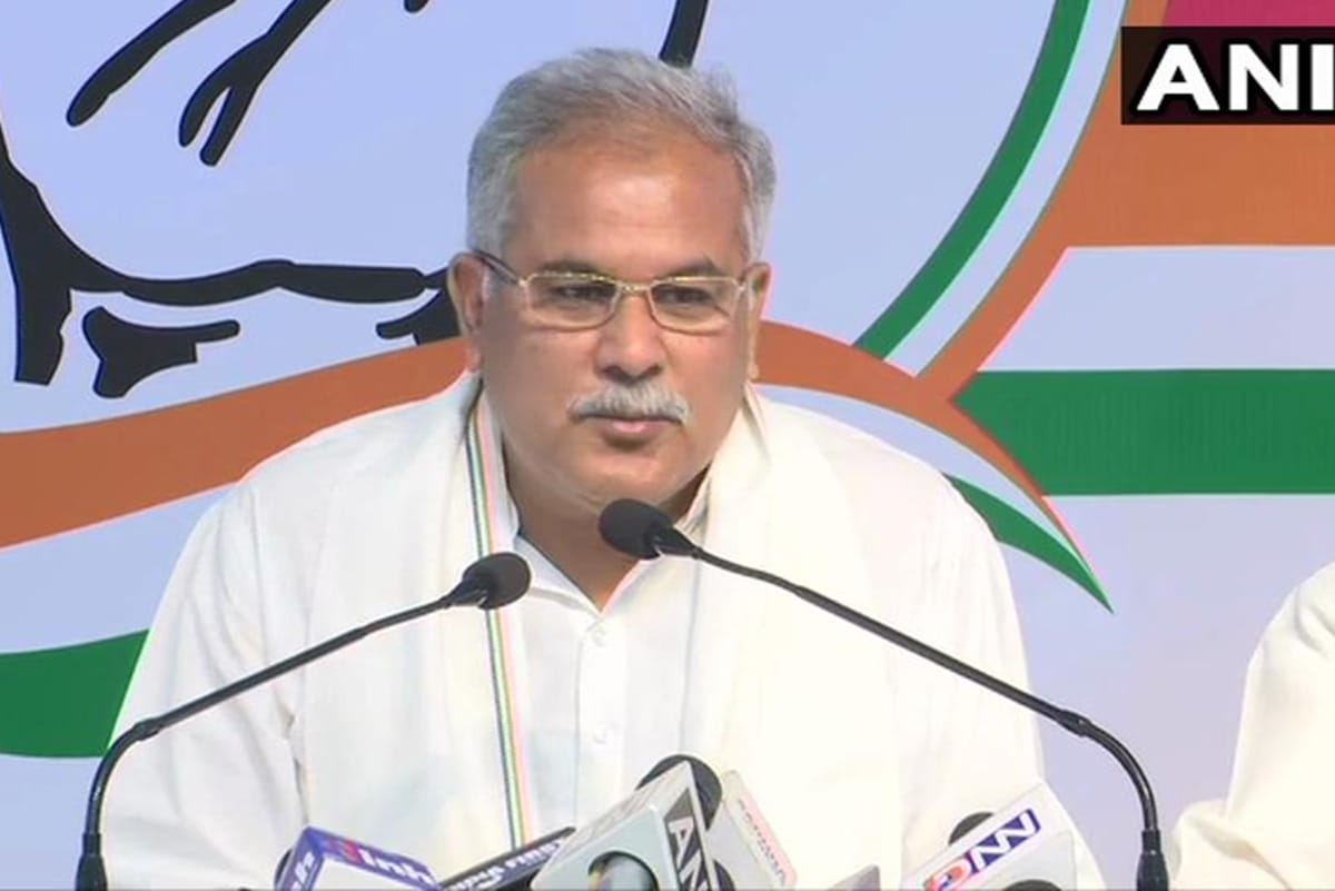 Difference between Narendra Modi and Amit Shah on NRC and CAA, Says CM Bhupesh Baghel