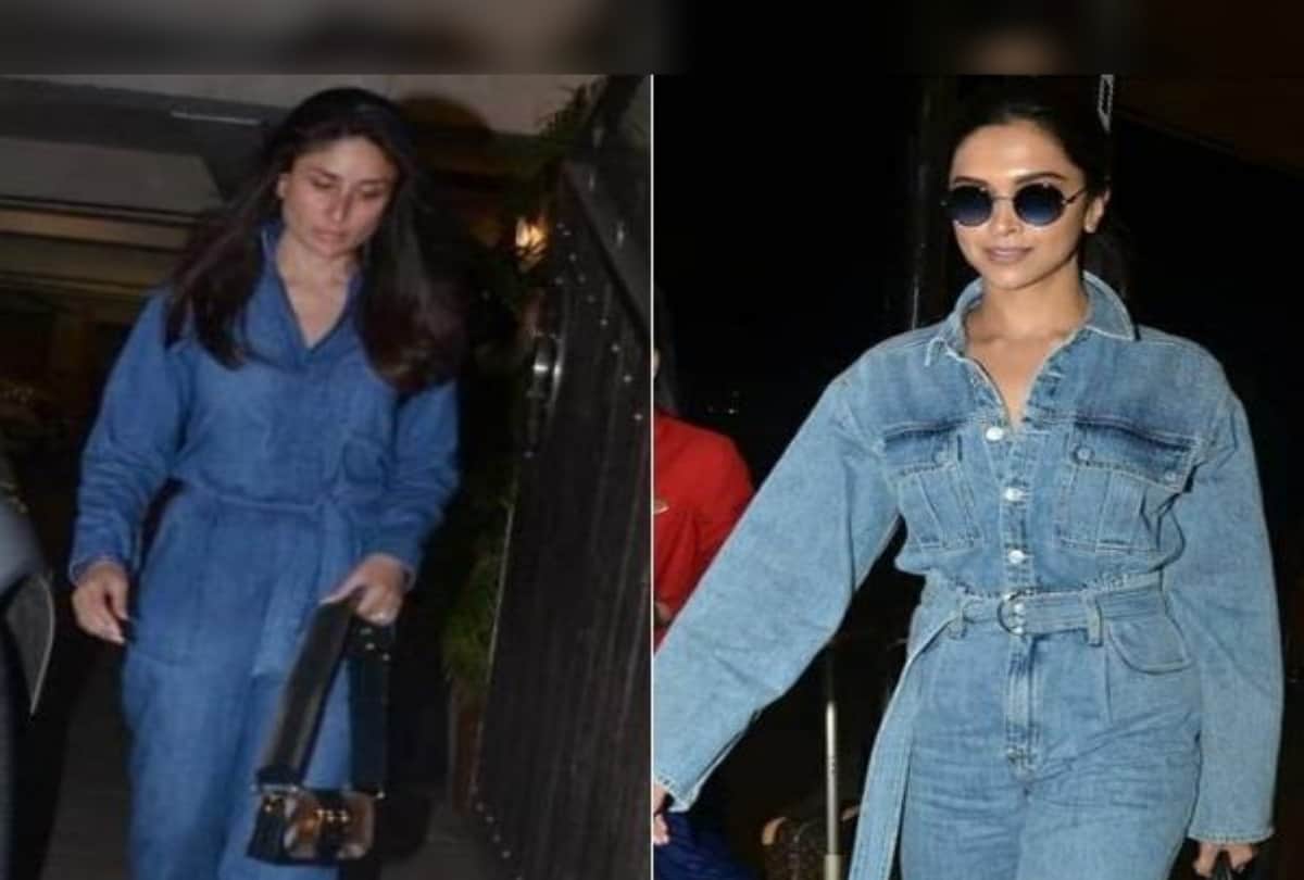 Kareena Kapoor or Deepika Padukone Who look better in denim jumpsuit