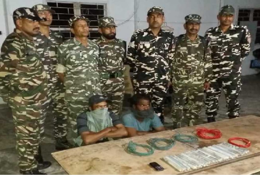 Nepali youths caught with explosive material in uttarakhand 