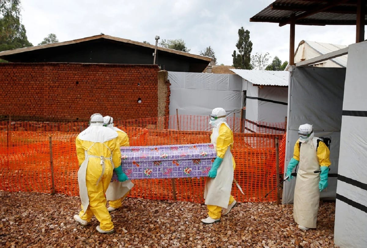 Ebola outbreak across Congo, more than 1000 dead