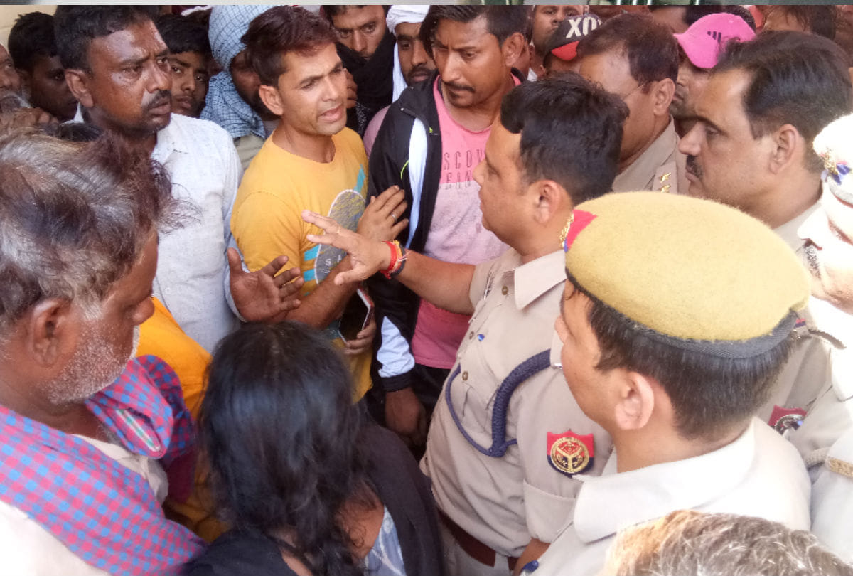 Brutal Murder of muslim girl rahnuma murderer reach police station and told story crime news agra