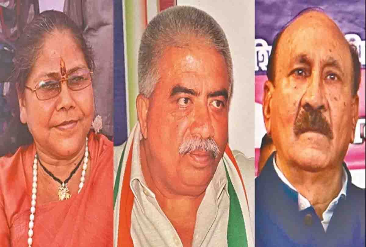 last night of 5th phase of polling in lok sabha elections 2019
