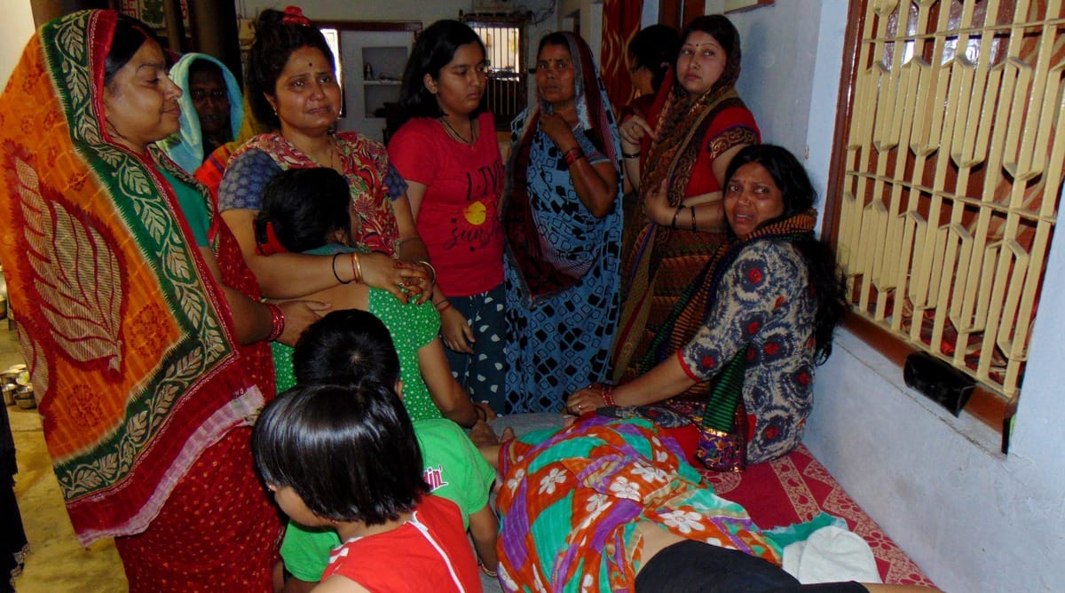 cousin killed bother in ghazipur