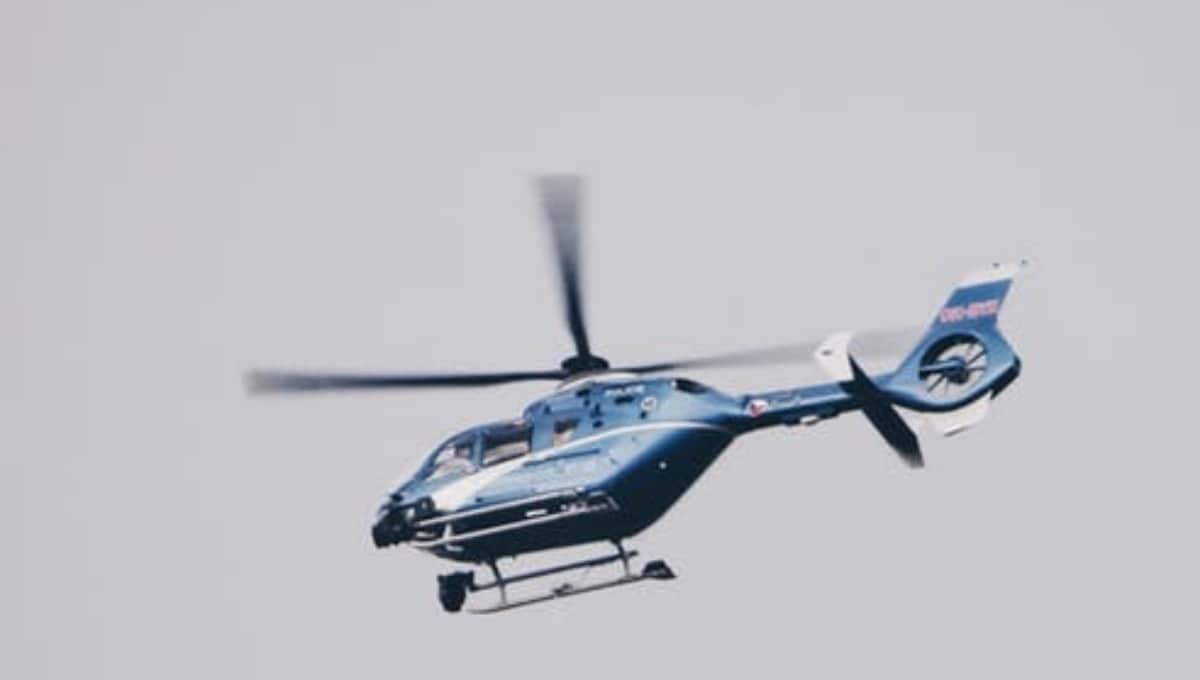 alwar teacher ramesh booked helicopter on his retirement day