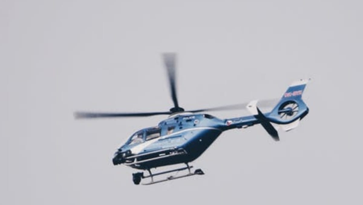uttarakhand royal wedding guest helicopter landing in gopeshwar