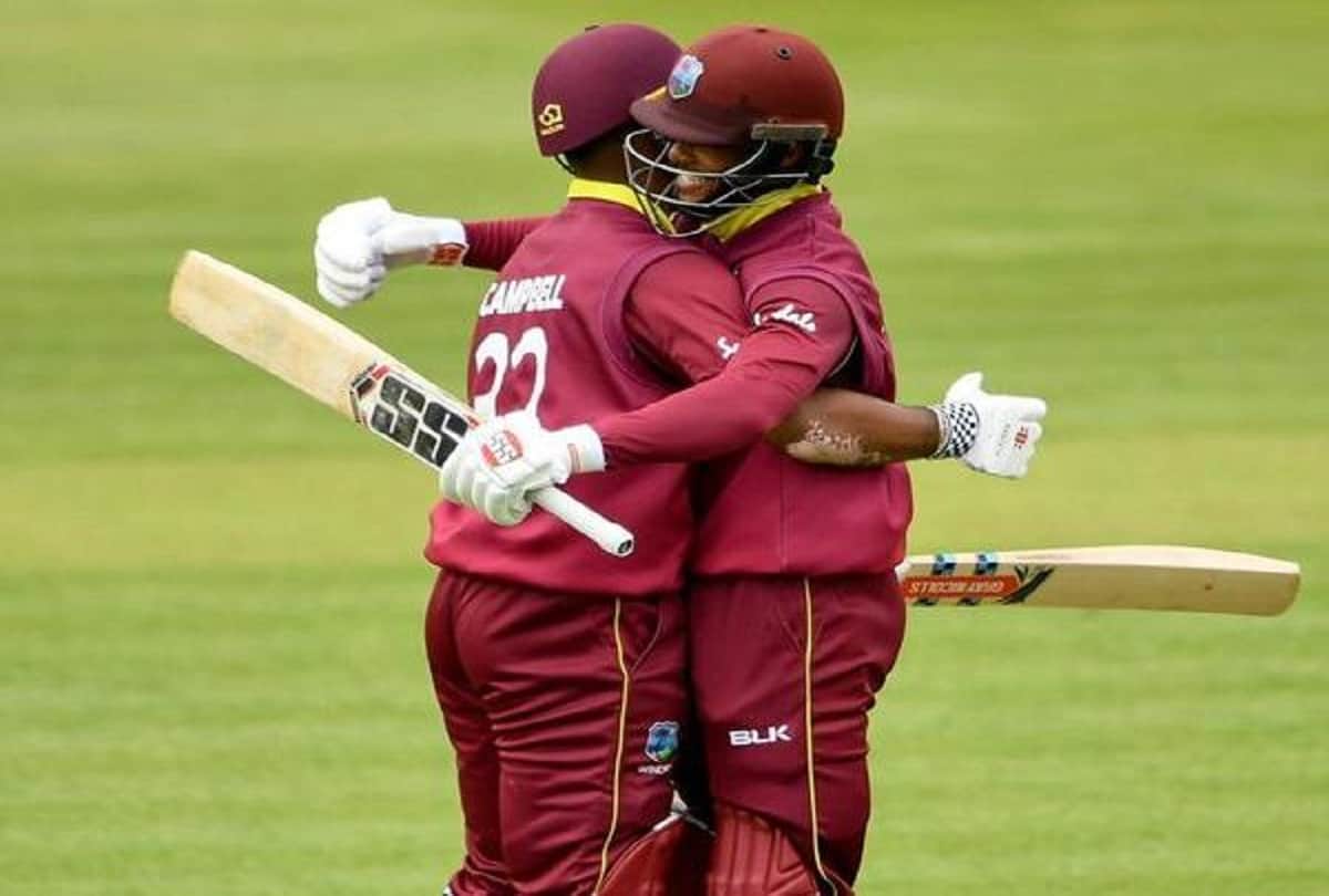 Windies duo shai hope and john campbell created world record highest ever opening stand in odi