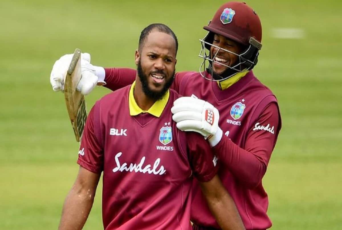 Windies duo shai hope and john campbell created world record highest ever opening stand in odi