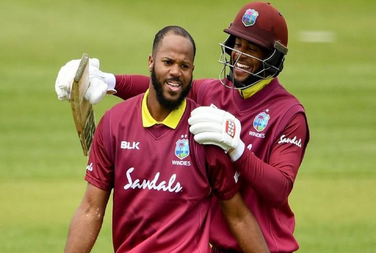 Windies duo shai hope and john campbell created world record highest ever opening stand in odi