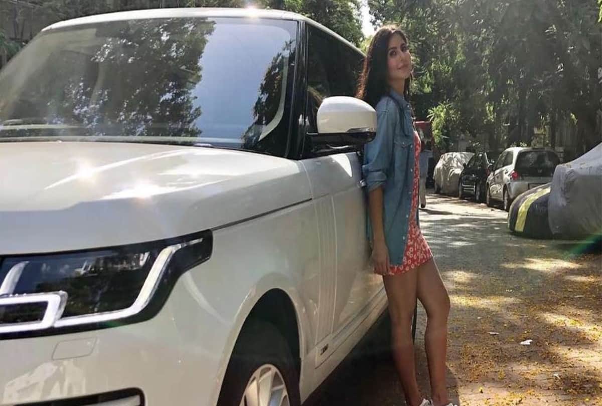 Katrina kaif Bought New Range Rover Vogue SE