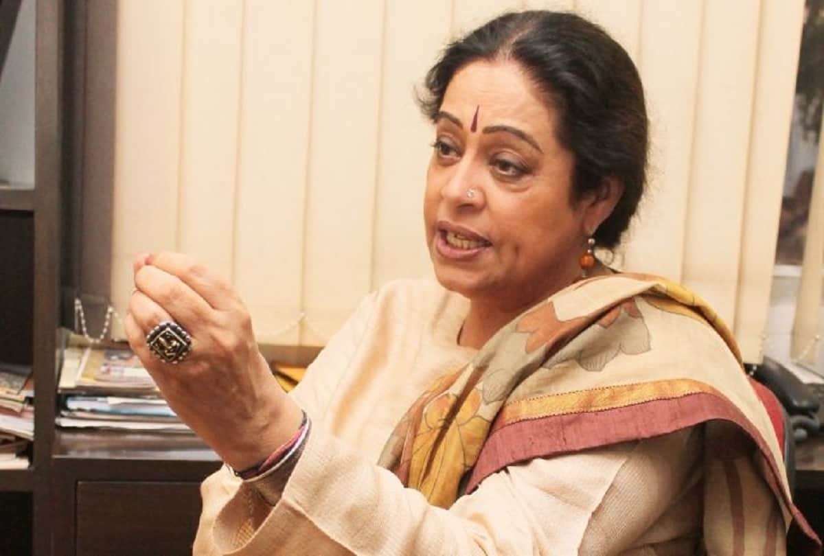 Bollywood Actress Kirron Kher Interview on Acting in Movies