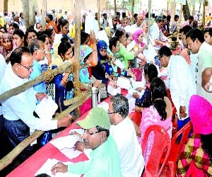 Celebration of democracy today: Let's choose Rae Bareli MP