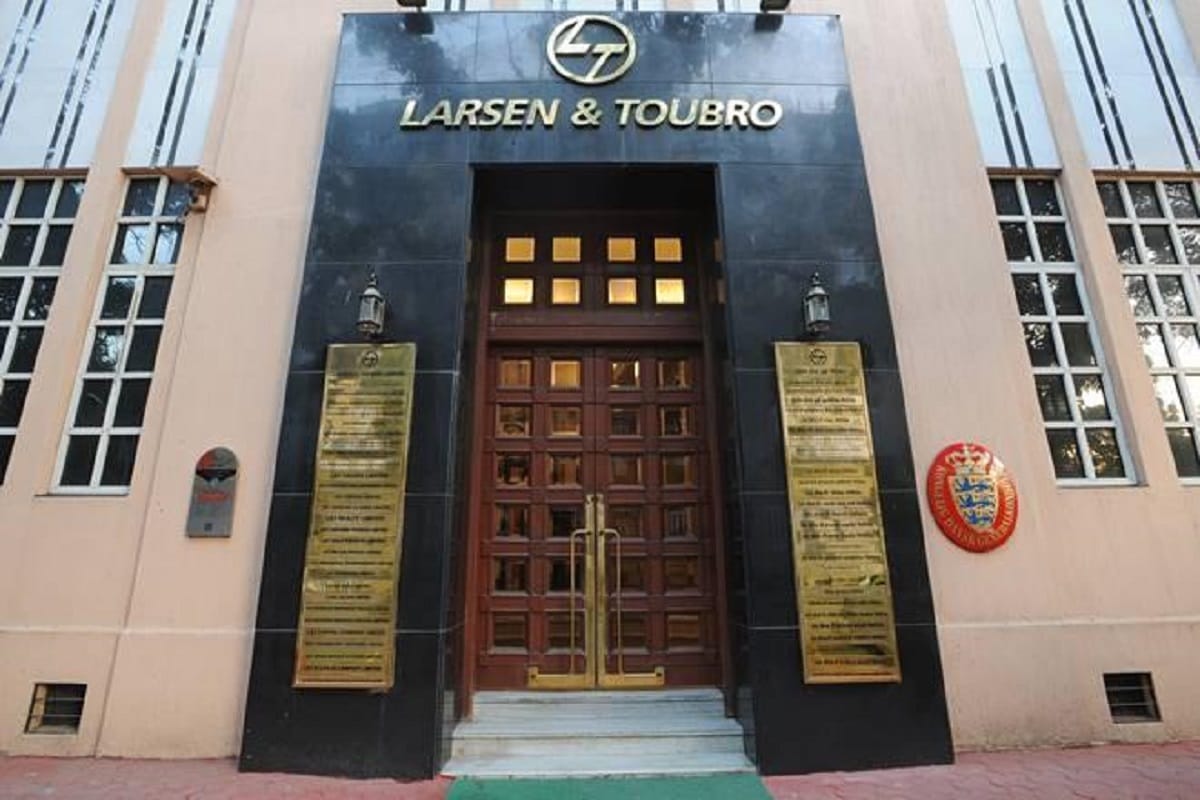 Larsen and Toubro net profit increased Q1 result