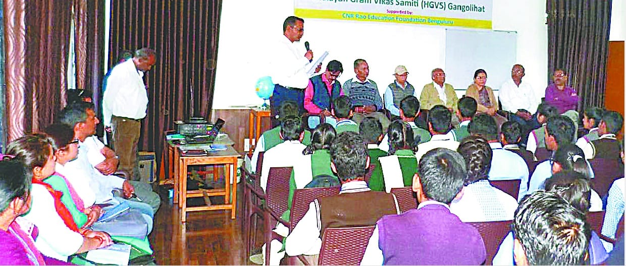 Two days programe in Gangolihat