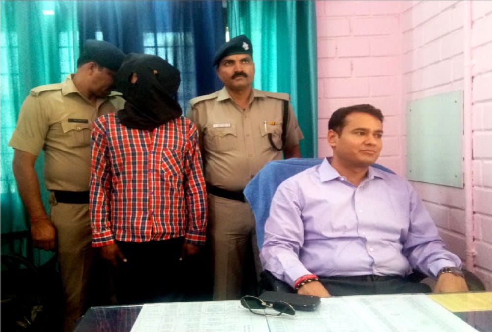 Drunk Boy Done Youth Murder in Graveyard at haridwar 