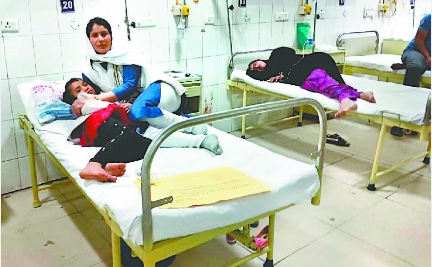 The girl child is not getting medical facilities