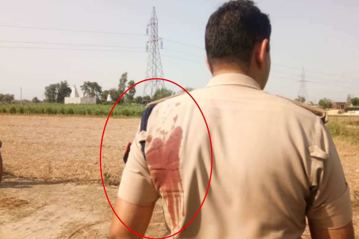 police encounter with badmash in Meerut city, one crook died in Police firing