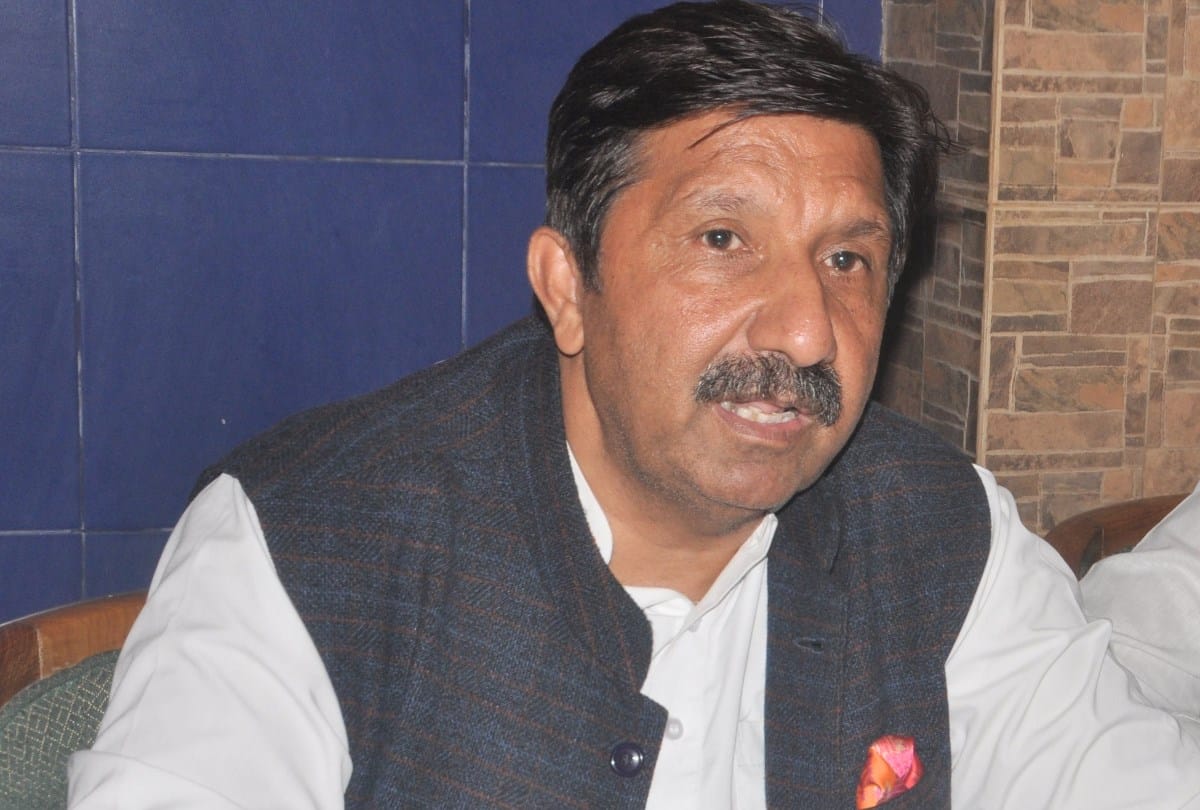 mukesh agnihotri statement over rainfall losses in himachal
