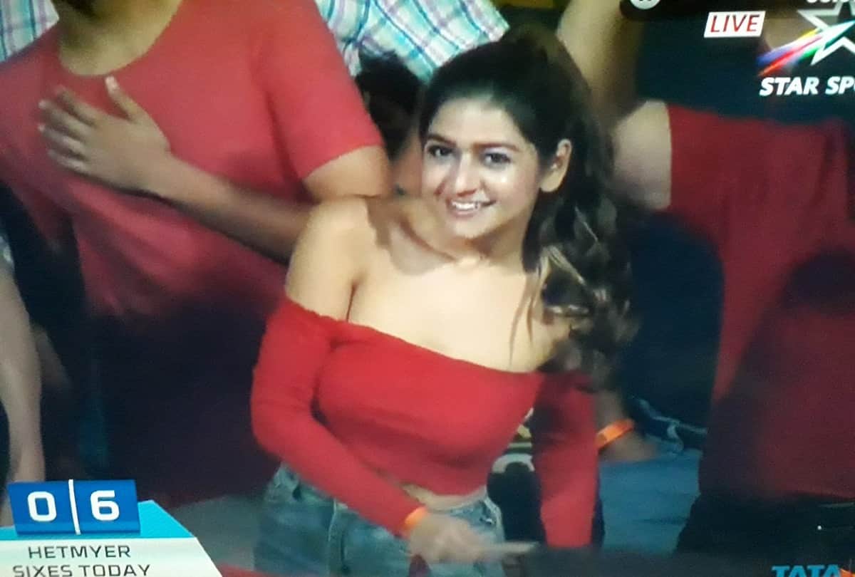 mystery rcb girl deepika ghose becomes a social media sensation fans says national crush