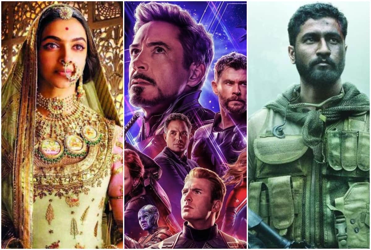 avengers endgame box office collection beat uri simmba and padmaavat