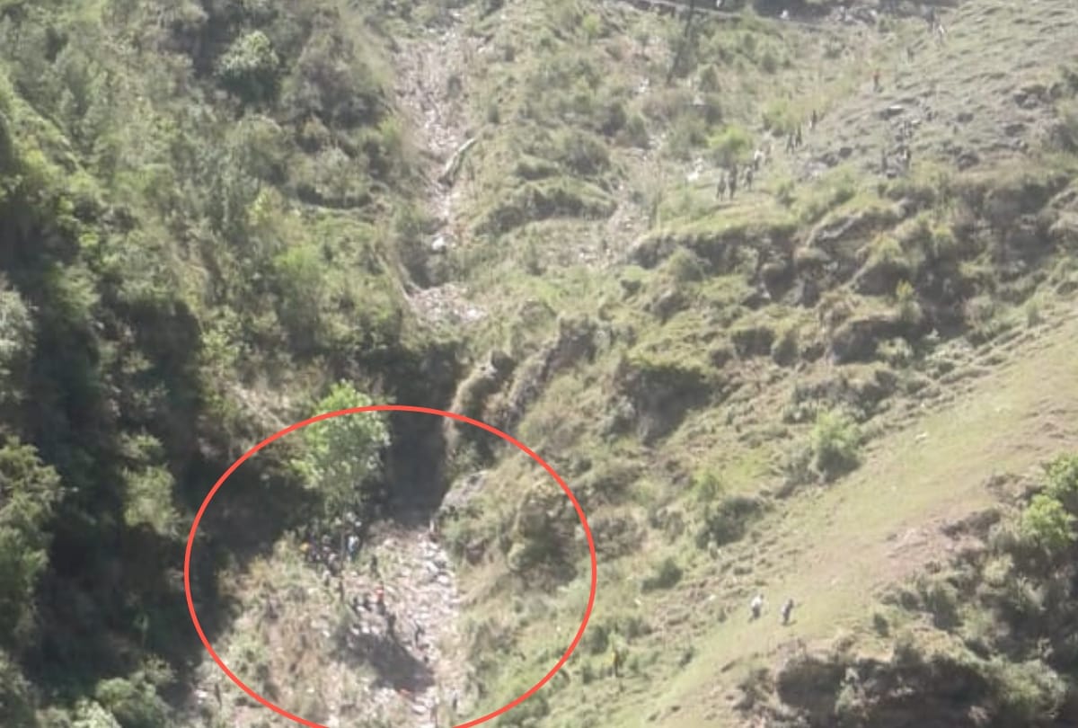 Five killed in accident in Mandi himachal pradesh as alto car falls into gorge