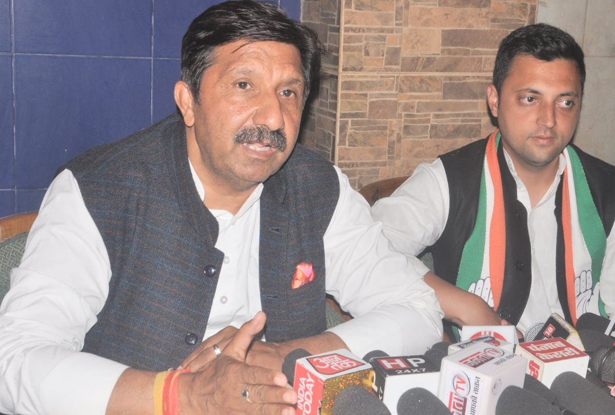 lok sabha election 2019 mukesh agnihotri targets CM jairam Thakur