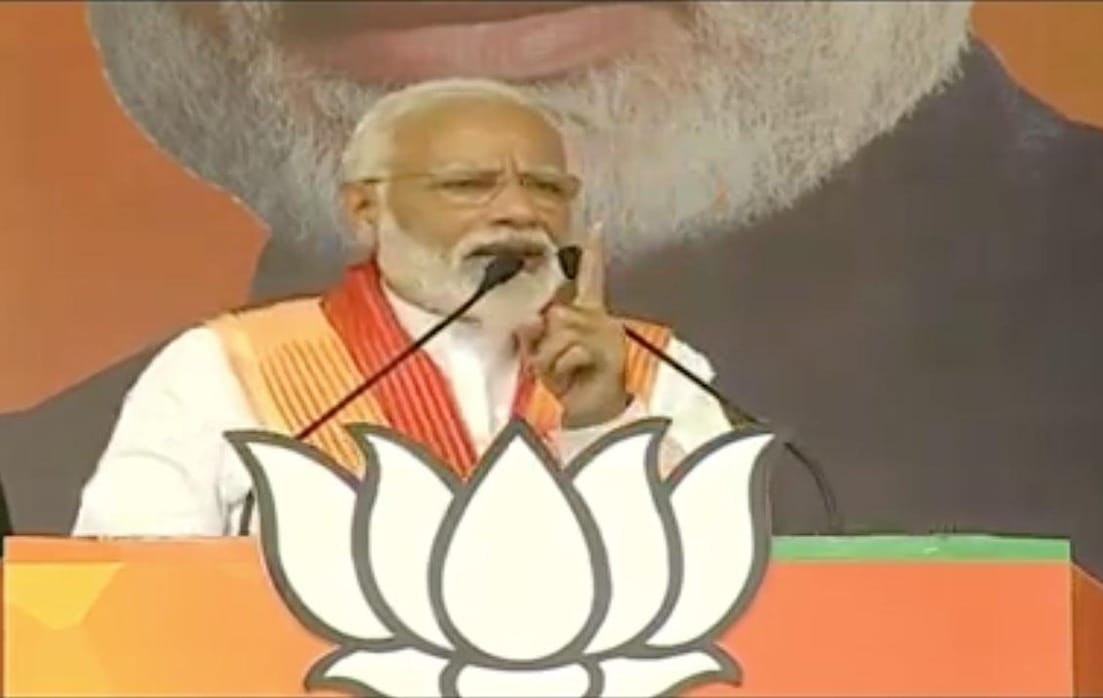 Congress writes to Election Commission demanding action against PM Narendra Modi