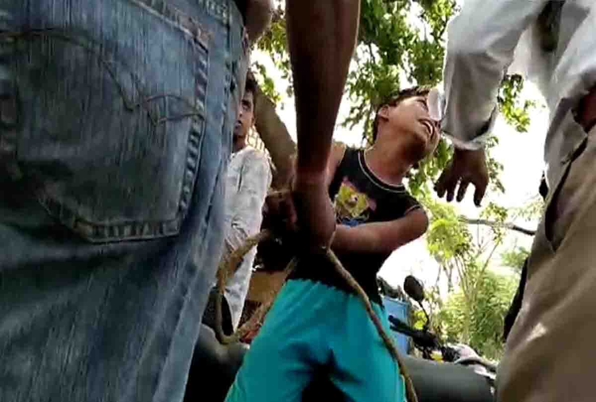 up police brutally beating boy now video viral