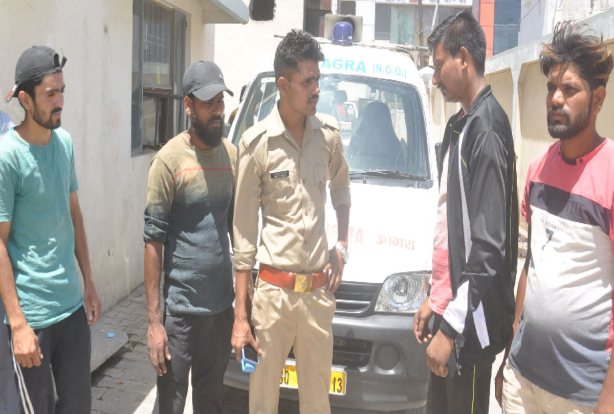 Brutal Murder of muslim girl rahnuma murderer reach police station and told story crime news agra