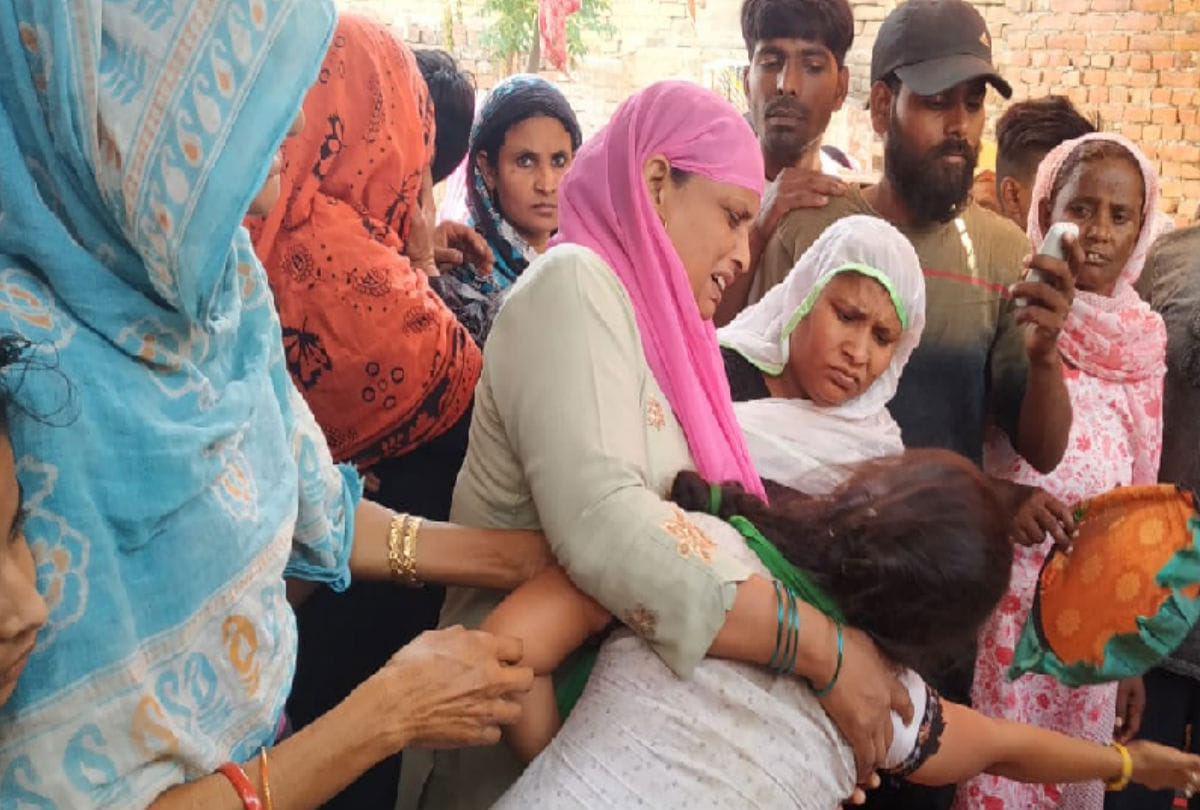 rahnuma murder case three families scape from Pathan basti crime news agra