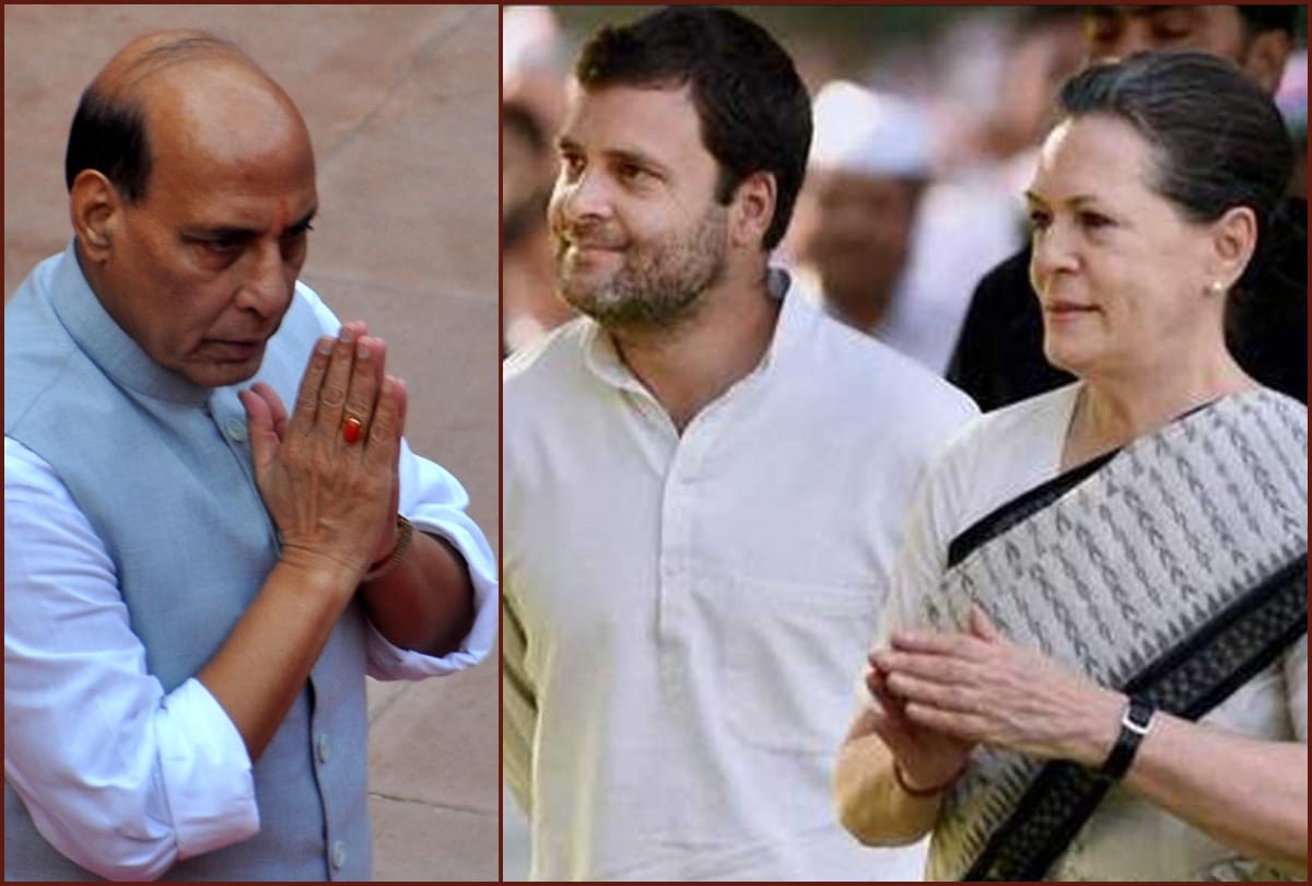 lok saha chunav 2019: Rahul Sonia & Rajnath may face hard contest in Amethi, raebareli & lucknow