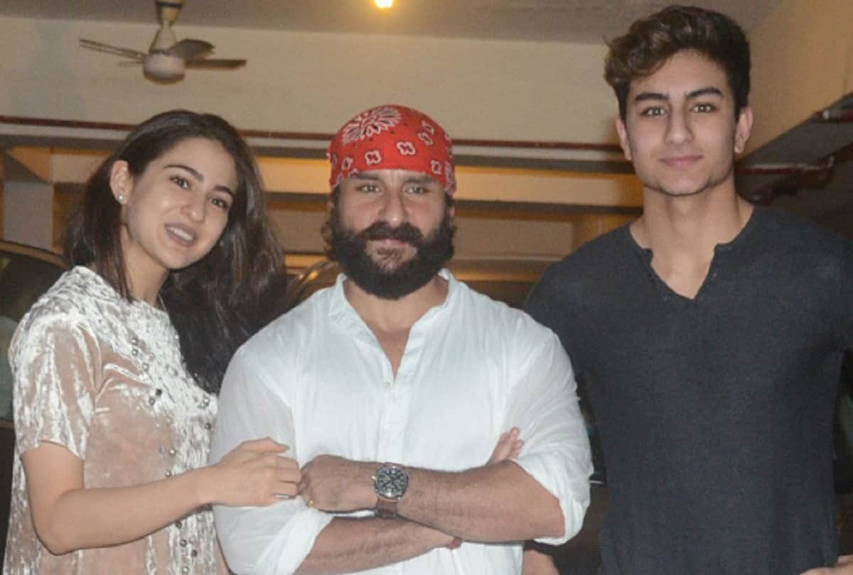 Saif Ali Khan first reaction on son ibrahim ali khan Instagram old man comment