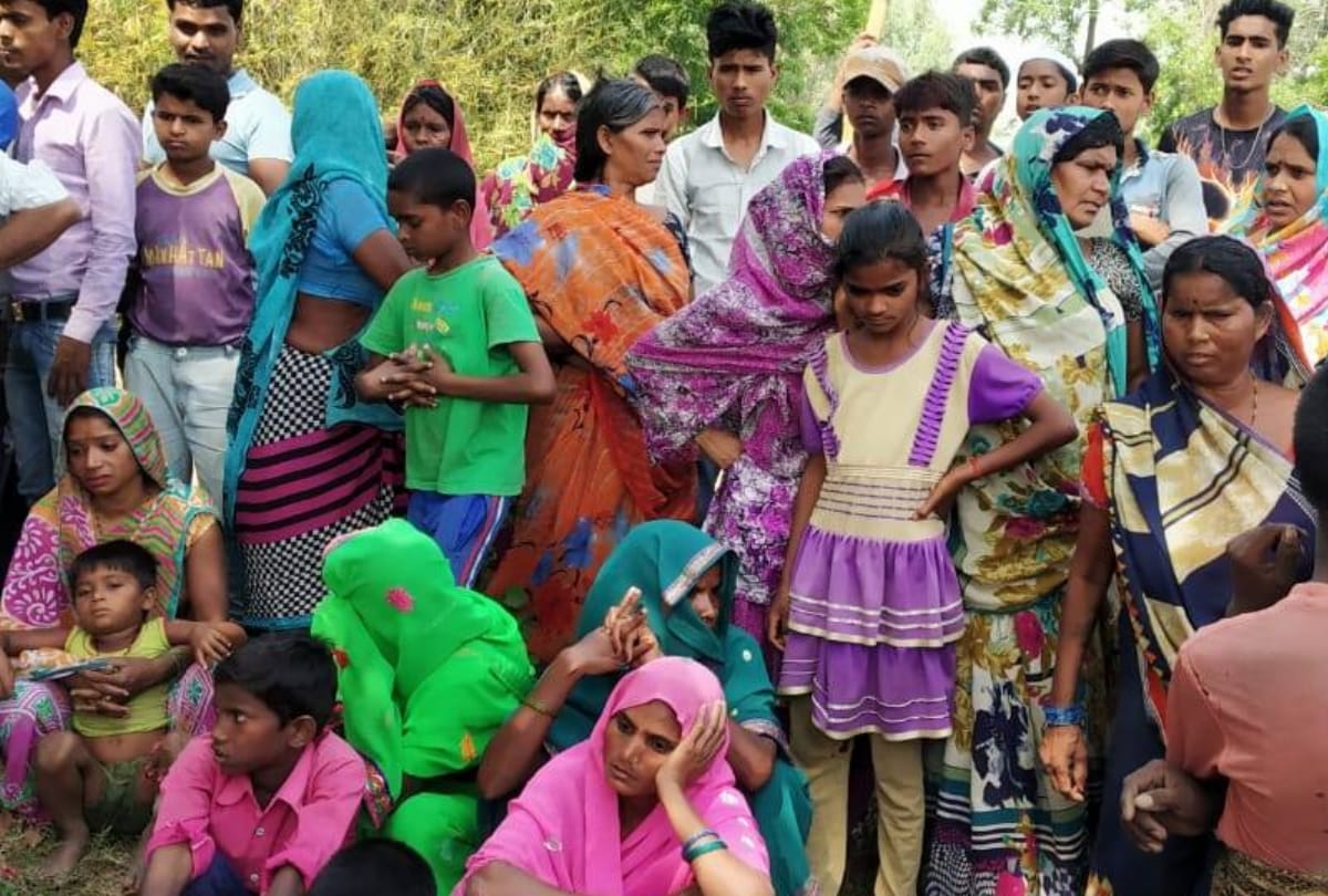 Mother son dead body found in river at Sant kabir nagar