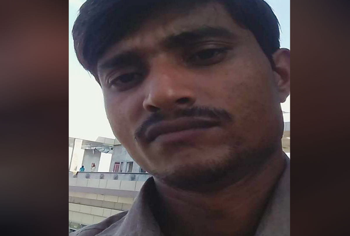 glass worker murdered in noida police arrest wife crime news