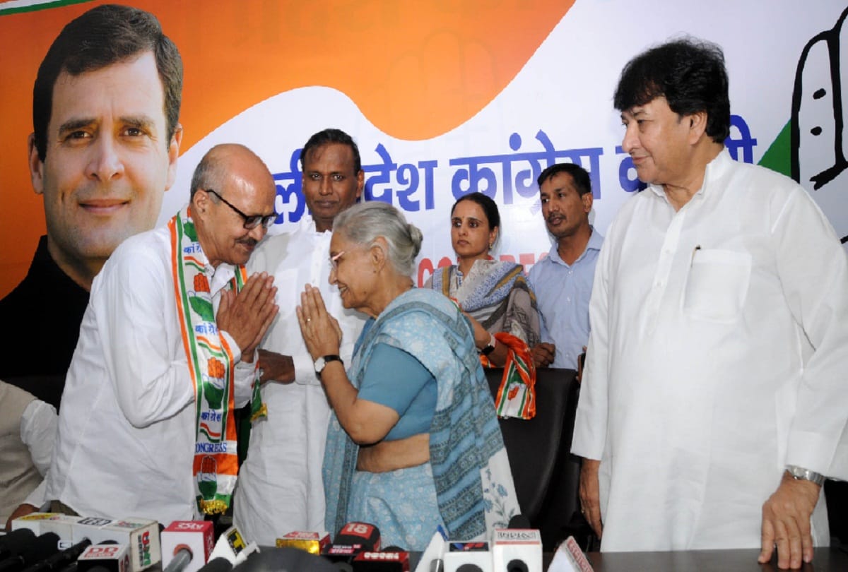 Lok Sabha Chunav 2019: Sheila Dixit Says Bjp Surrender in Front of Congress in Delhi Election