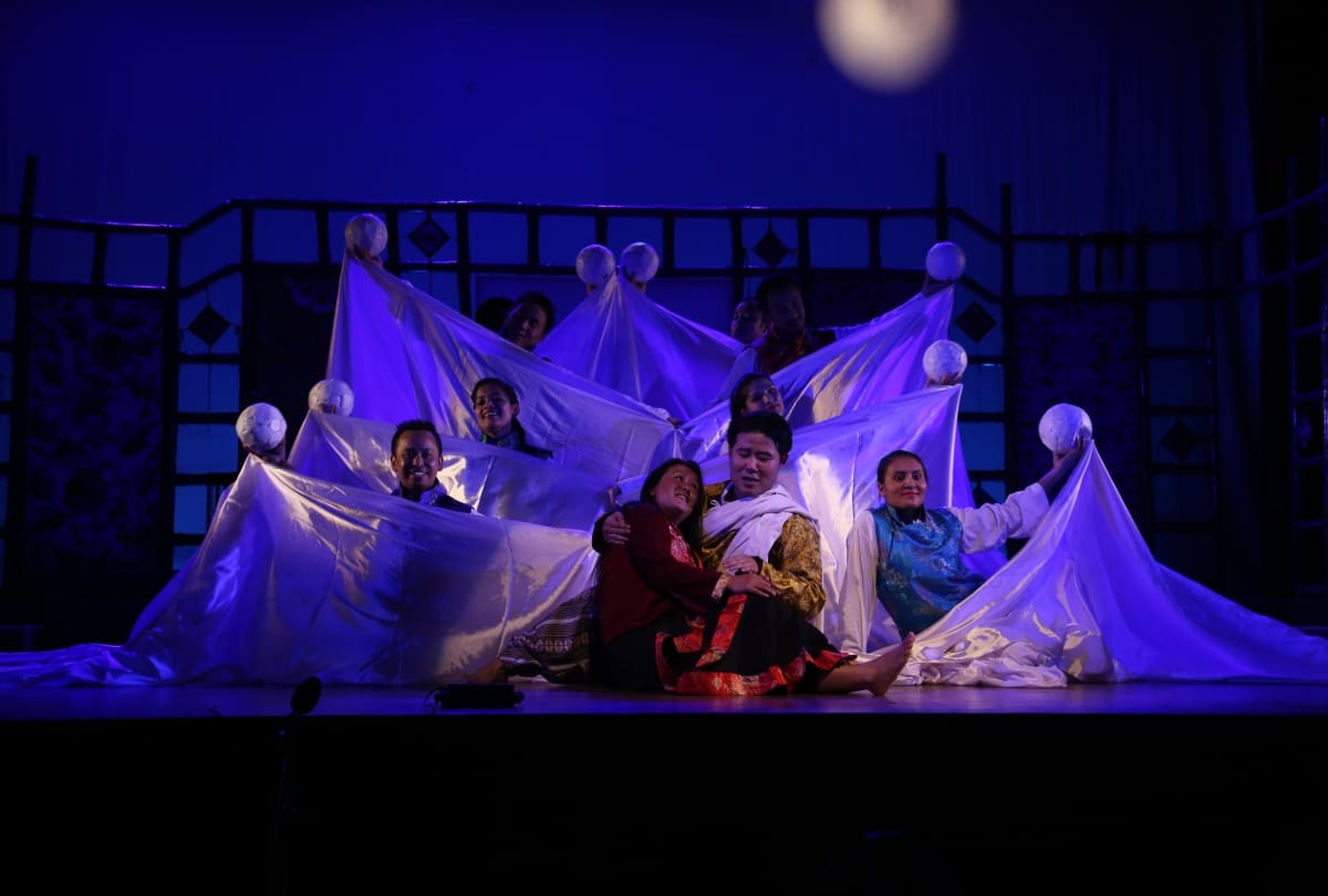Sikkim culture and its plays in Delhi is an experience