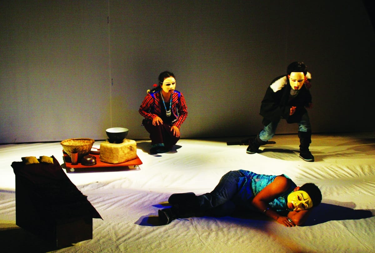 Theater revives cultural heritage in J&K Valley