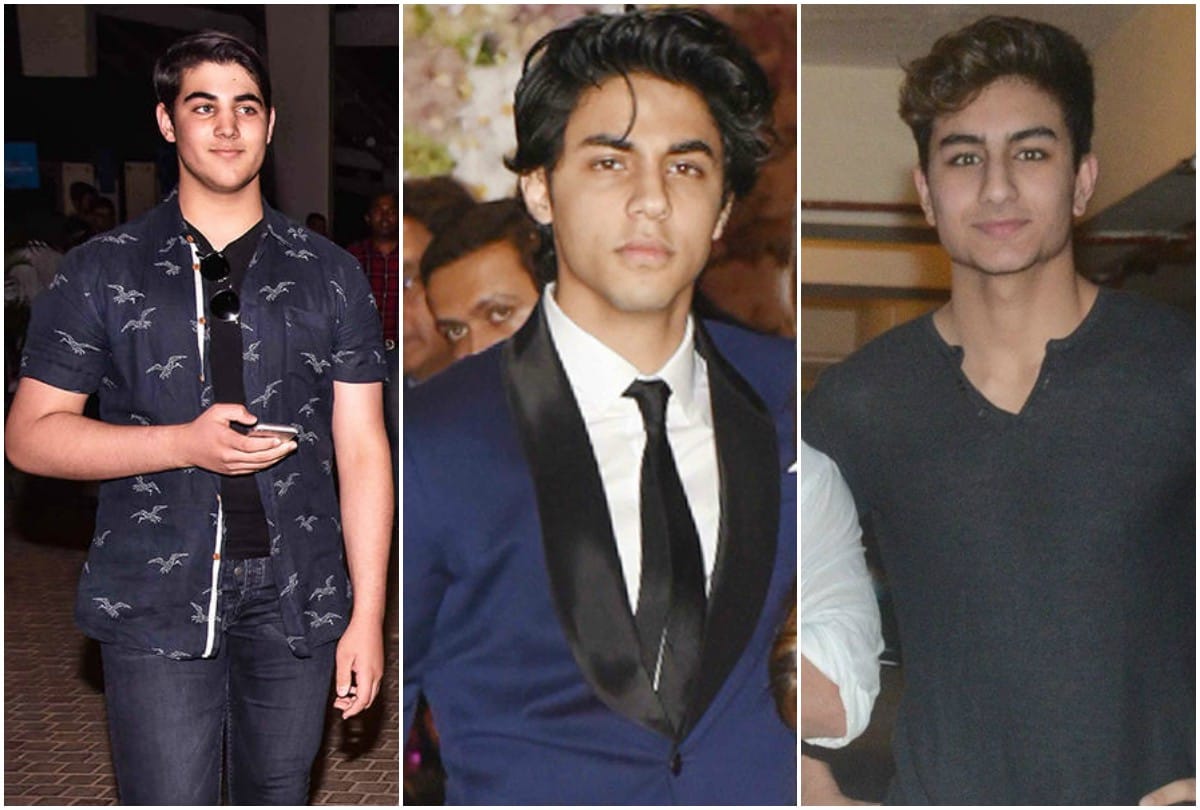 Star Kids Like Aryan khan To saif ali khan Son Who Look Alike Their Father